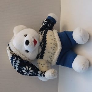 4/$60 2012 Blue Christmas Teddy Bear